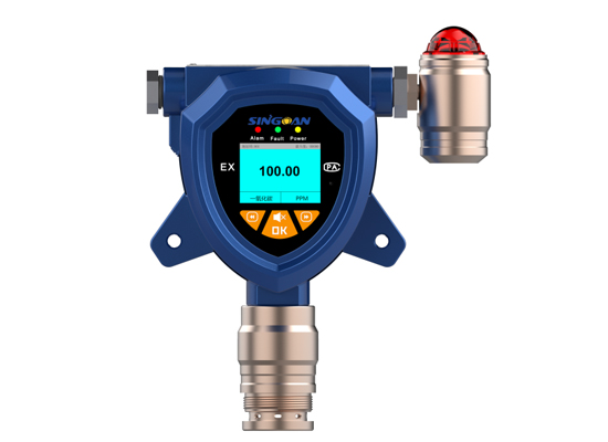 固定式EG氣體濃度檢測(cè)儀