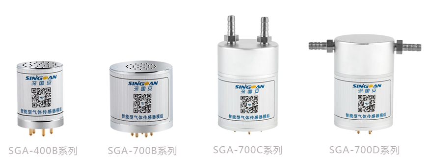 智能型笑氣傳感器模組