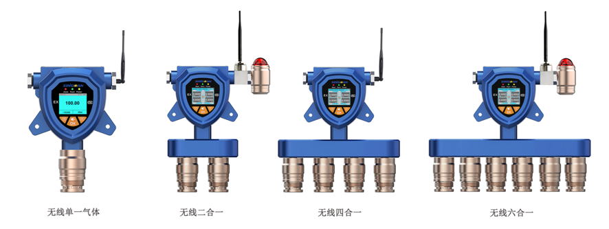 無線二氧化氮氣體檢測儀