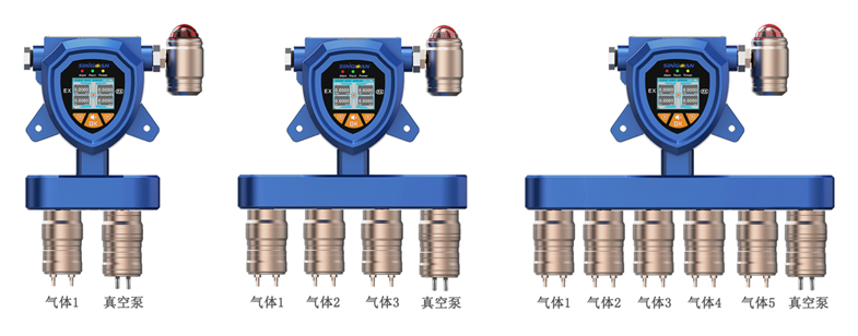 固定一體泵吸式丙醇氣體檢測儀
