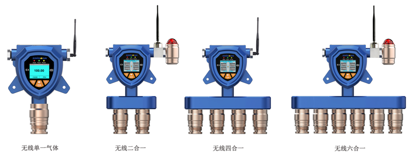 無線復合型八氯化萘氣體檢測儀