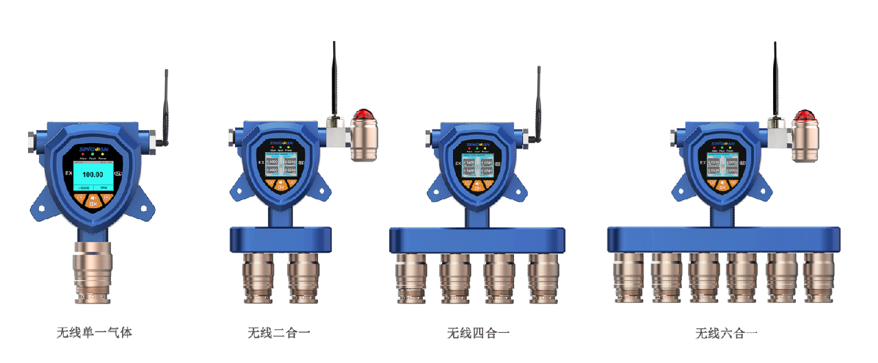 無線復合型氯碳酸乙酯氣體檢測儀