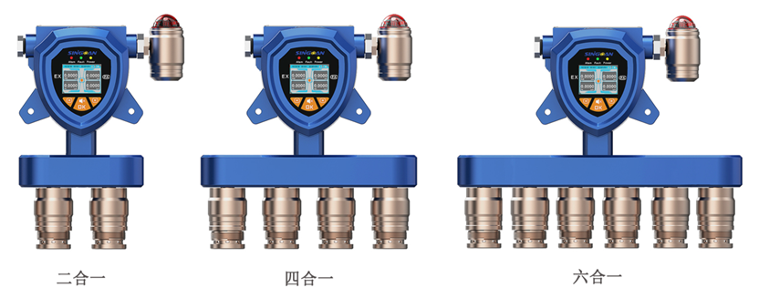 固定式復合型異丙烯基氯氣體檢測儀