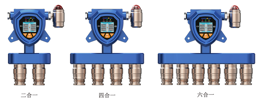 固定式復合型氧氯化磷氣體檢測儀