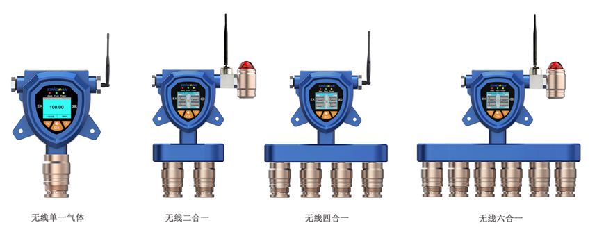 無線復合型正辛醇氣體檢測儀