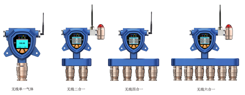 無線復合型氮苯氣體檢測儀