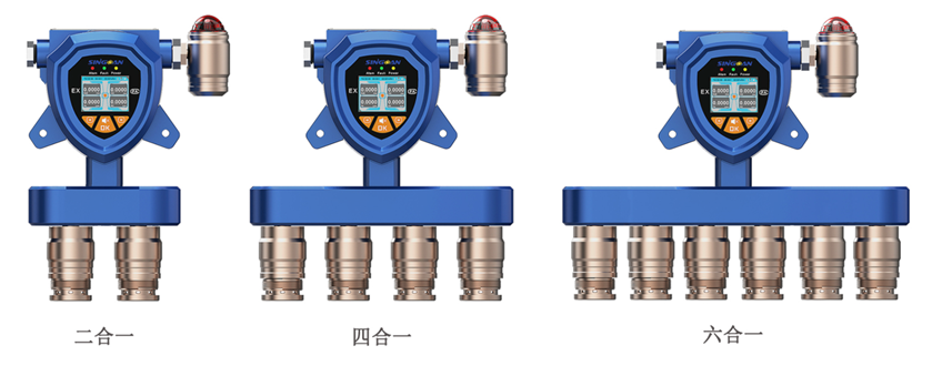 固定復合型ETO環氧乙烷氣體傳感器探頭