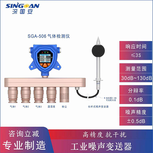 固定防爆型六合一噪聲檢測(cè)儀